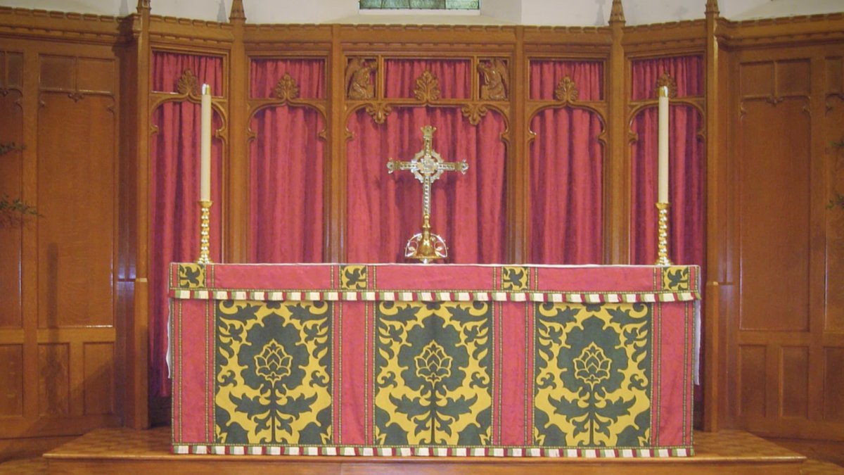 Calgary Cathedral tweet media