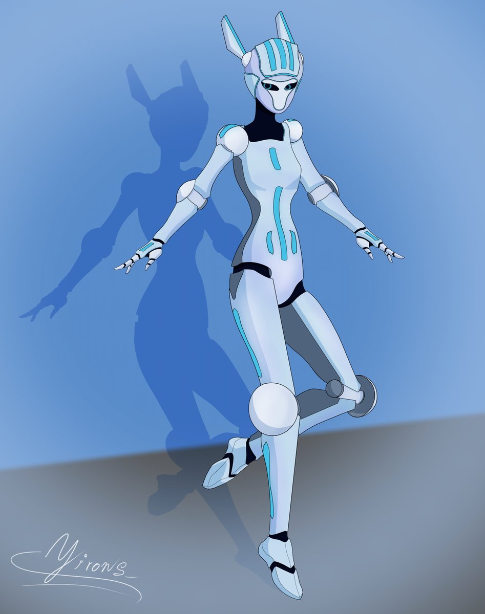 Yirons_'s tweet photo. "Ella será tu nueva compañera, y amiga."
Es un personaje que cree para un proyecto personal, pero me gusto tanto que decidí publicarla aquí ^^ https://t.co/UlKaJKt8YJ