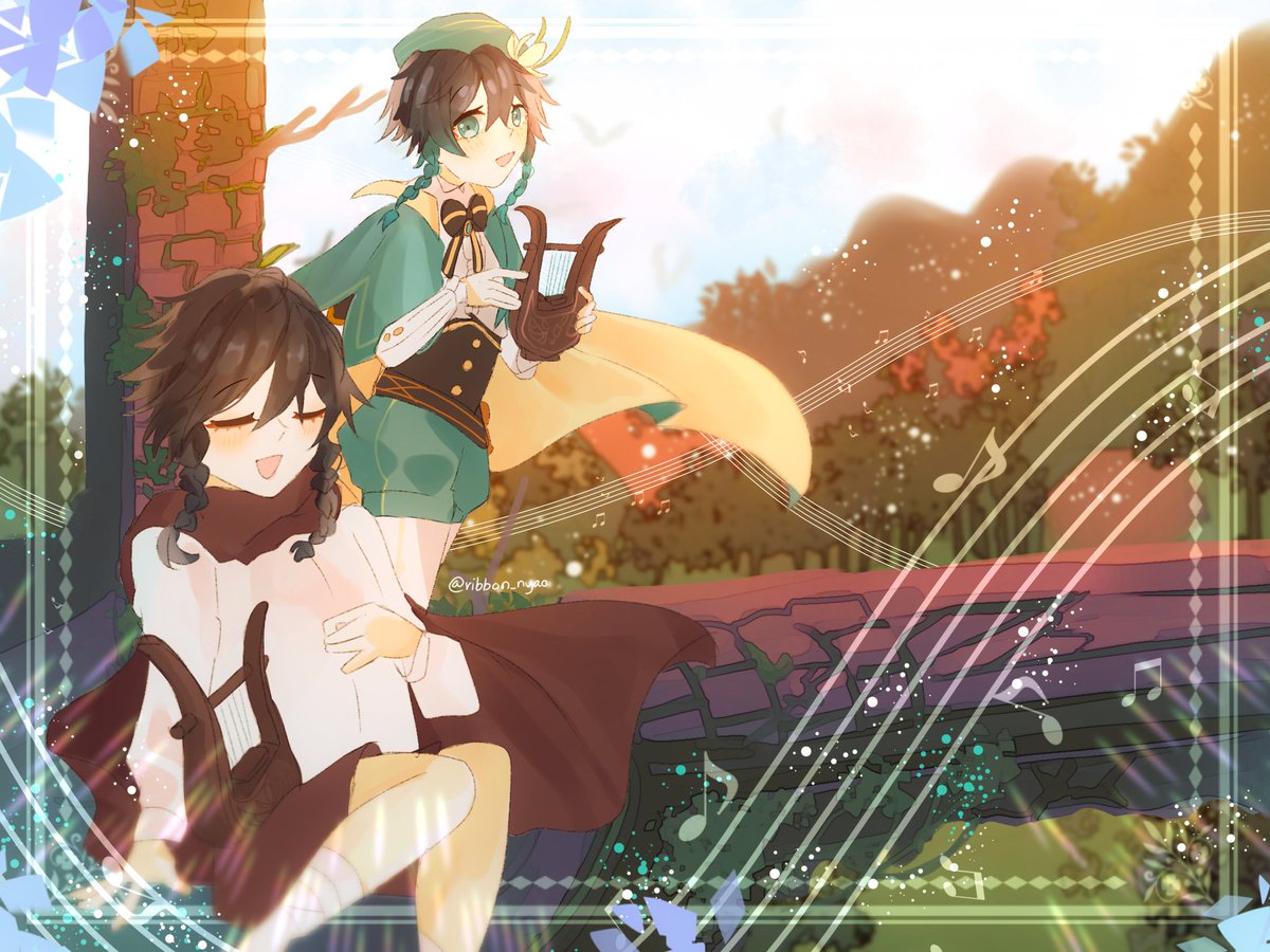 2/2 the second illust hehe
