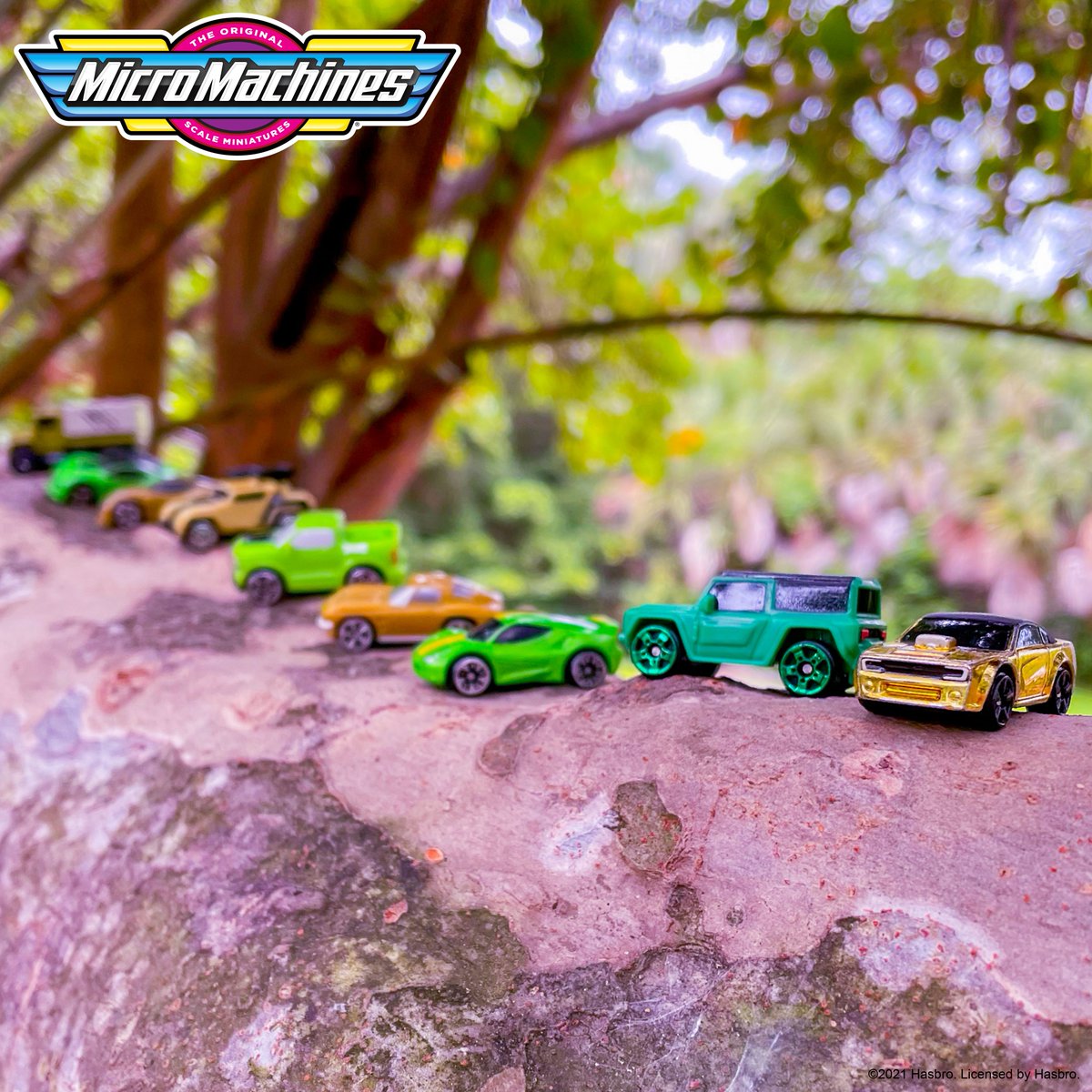 micromachinesx's tweet photo. Our Micro Machines are BRANCHing off to some new adventures💥🌲😂
#Jazwares #JazwaresToys #MicroMachines #micromachinesmania #toycars #toycarphotography #toyphotography #toycarcollection #carlifestyle #carguys #makeitmicro https://t.co/80eW1jr6BE