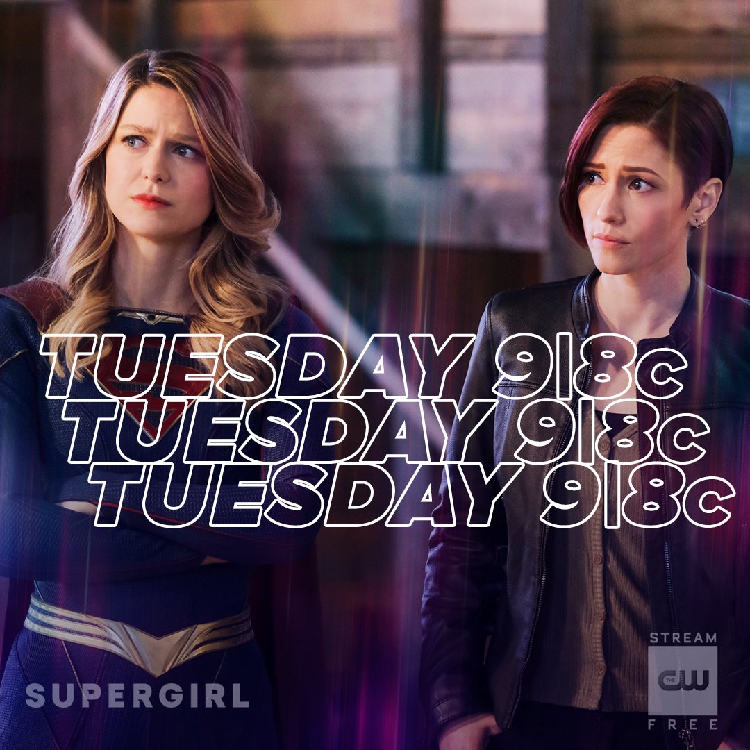 Supergirl tweet media