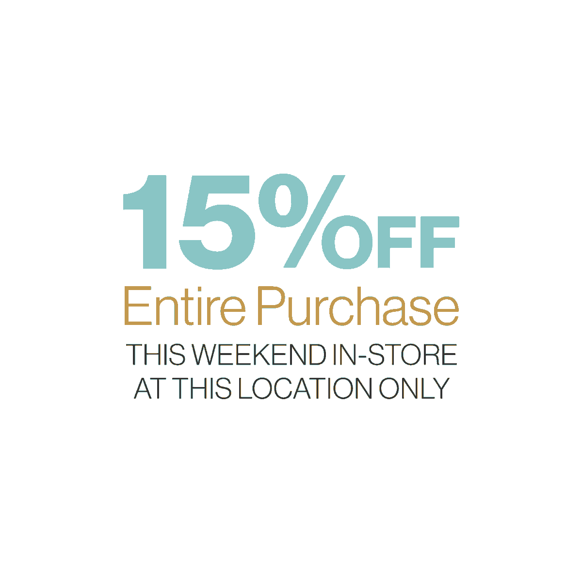 Happy Saturday and happy #CustomerAppreciationDay! Enjoy 15% off the entire store all day Saturday only!
*
Feel better not coming inside? Just call us: 480-581-8111
*Free Curbside Pickup
*Free Shipping
#yourcbdstore #ycbds #ycbdsahwatukee #ahwatukee #sunmedcbd #cbd #ycbdstore