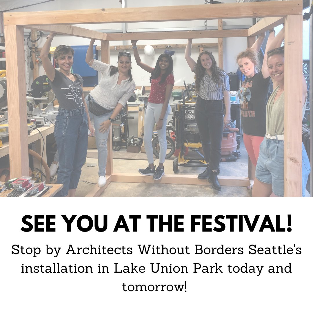 AWBSeattle's tweet image. It&apos;s time to #EMERGE with Seattle Design Festival . Full festival details available at designinpublic.org Crescent Builds and AWBS hope you can join us!