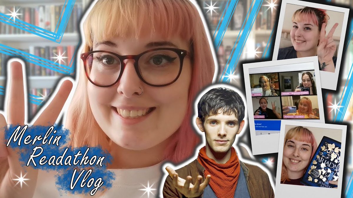 ⚔️ NEW VIDEO ⚔️

Here is my bi-weekly reading vlog, <a href="/merlinreadathon/">Merlin Readathon🌿🗡📖🕯</a> edition! I read 4 books, completing my path and becoming a Mage in the process ✨

feat. me crying live on sprints 🥲

youtu.be/W9WYx8wpG_Q
