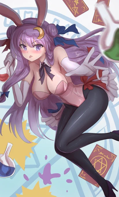 855日目
#バニーの日
#毎日パチェ
#dailypatchy 