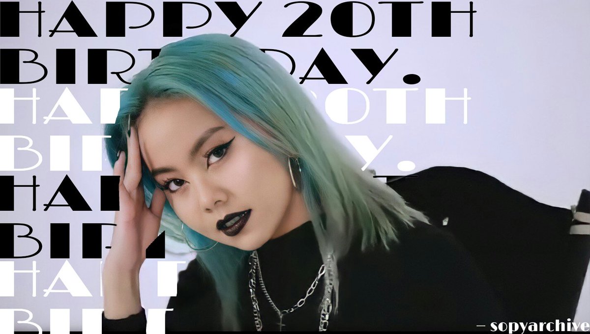 sopyarchive's tweet photo. Happiest birthday @sophiaamercado_ 
wishing you all the best and successful run. We are all here to support your new journey.

20th.

#sophiarchive https://t.co/6NGAfqaXxs