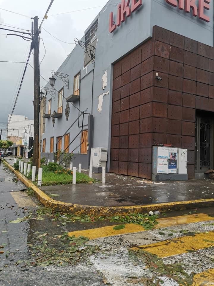 post