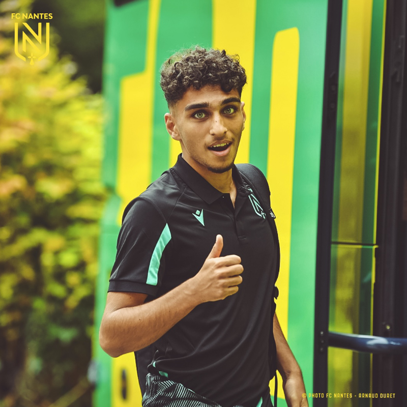 FCNantes's tweet photo. Les joueurs convoqués pour affronter le @staderennais avec la première apparition dans le groupe de @ManvelyanGor 📃

#srfcfcn