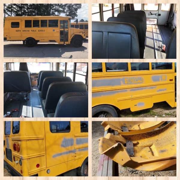 DrekaLove's tweet photo. Fayetteville Raeford CARES @CaresRaeford launch was a success! Here are the before and after pictures of the mobile mentoring bus transformation. #LoveOurChildren https://t.co/ke4itm3cr6