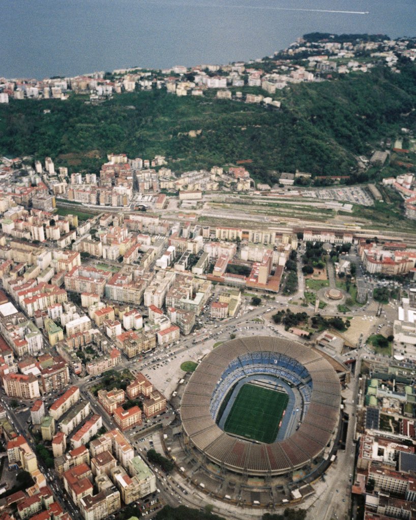 Napoli è un posto meraviglioso. È un piacere iniziare qui il nostro viaggio.

#ArancioNeroVerde 🟠⚫️🟢