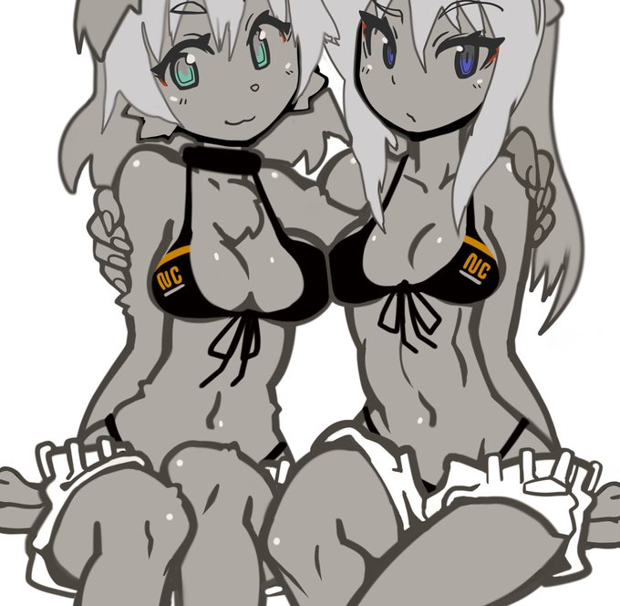 ビキニスタイル!
よーし!今日はここまでにしよーう! 