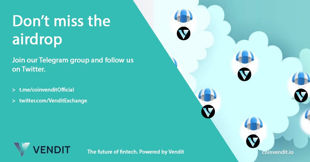 Vendit. The Future of FinTech tweet media