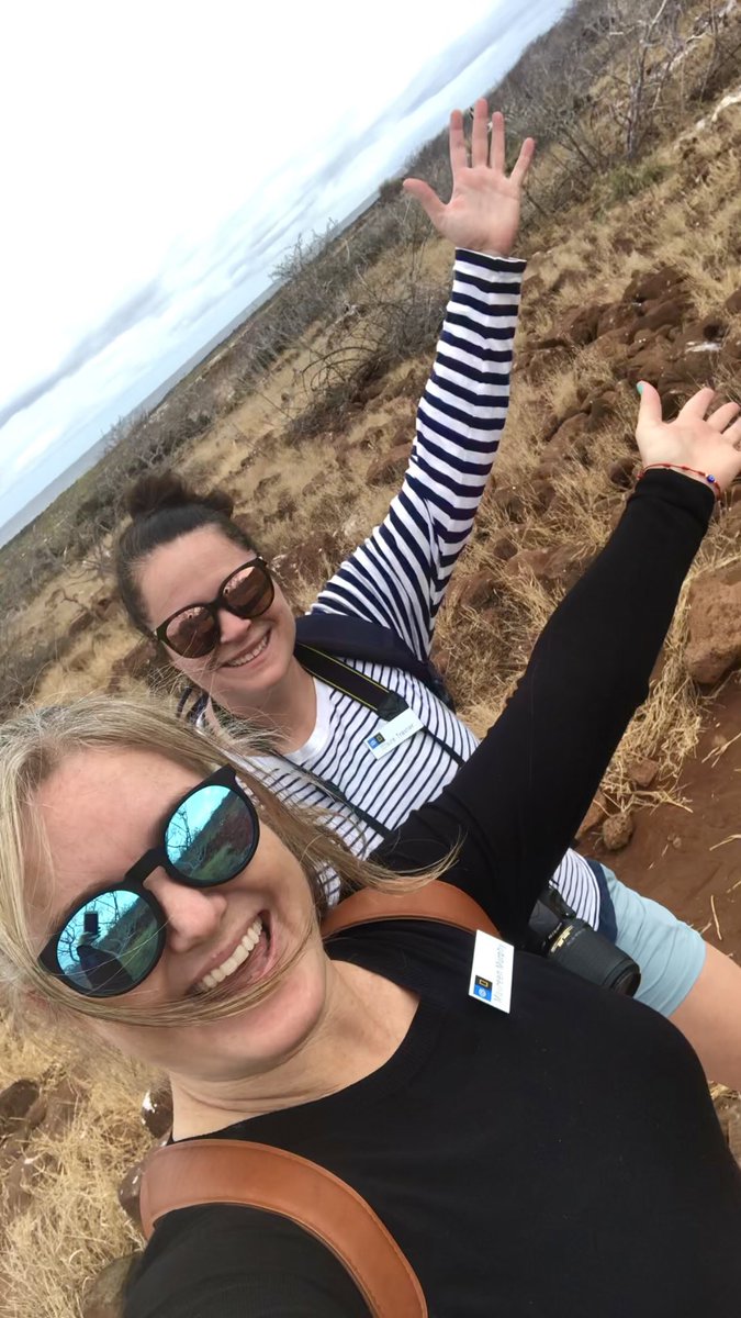 MaureenMurphy__'s tweet photo. Thank you @LindbladExp for this incredible experience of a lifetime! Your support of educators is greatly appreciated! #Galapagos https://t.co/4EtpOga56O