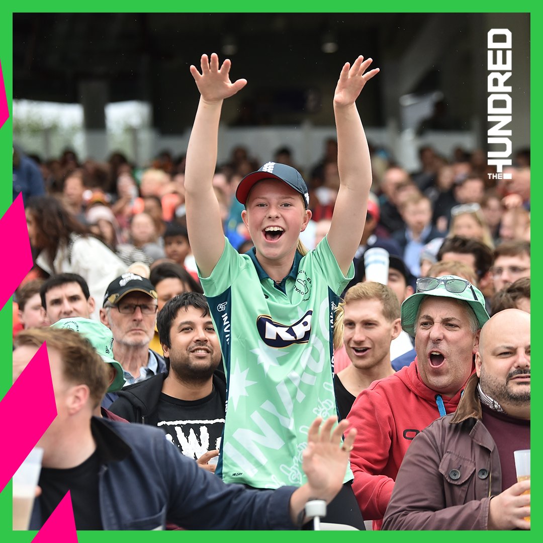 17,116 people are here right now to watch the women's final.

That's a domestic women's cricket record. From the bottom of our hearts, thank you. 💚

#TheHundred