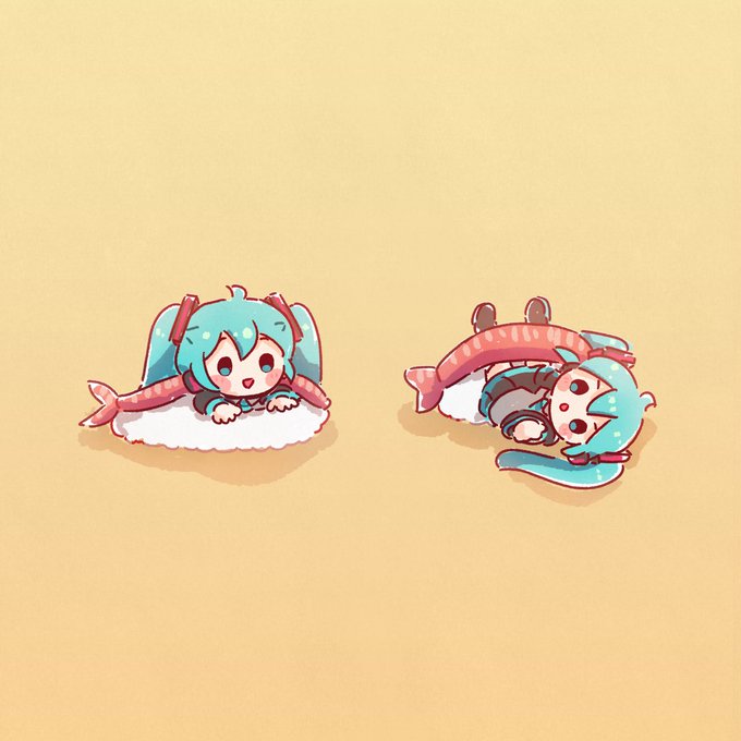 「multiple girls sushi」 illustration images(Oldest)