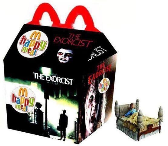 hiltonarielruiz's tweet photo. What!!!! I just saw this online and had to post it. This would be so amazing if this was real. This rocks who ever did this!!!! #theexorcist #horror #lovehorror #McDonalds https://t.co/qQrcBVvadF