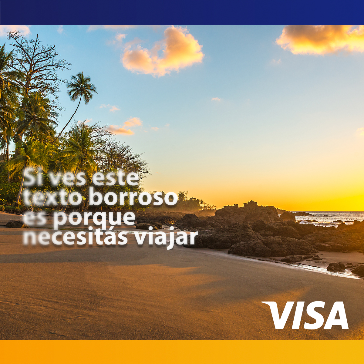 🛄 Esta es la señal que necesitabas para salir de viaje, el destino no importa porque Visa siempre te acompaña. 
Encontrá increíbles ofertas y descuentos en hoteles aquí 👉 vi.sa/35ZLTDl.