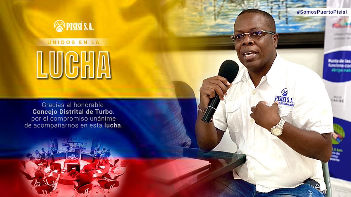 Complacidos de recibir el valioso respaldo de los 17 honorables concejales de nuestro #DistritoDeTurbo.
Con su gestión y el apoyo de todos, pronto venceremos en esta #BatallaHistórica que hoy damos por Urabá, Antioquia y Colombia.
Seguimos #𝗨𝗻𝗶𝗱𝗼𝘀𝗘𝗻𝗟𝗮𝗟𝘂𝗰𝗵𝗮.