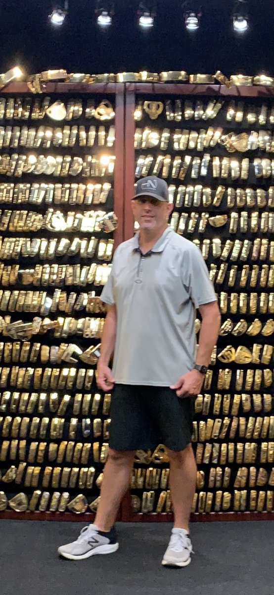 slider57's tweet photo. Huge shout-out to James for an amazing club fitting experience at the Ping complex! #humnow #pingvault #golf #golfswing #Ping https://t.co/WaoFwLPpuq