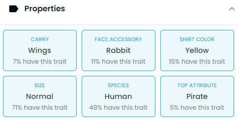 Warrior Punk #0118
Species: Human
Top: Pirate
Face: Rabbit
#NFT #cryptopunks #ETH #Crypto #NFTart #NFTcommunity #OpenSea #CryptoArt #Ethereum #Crypto #Rare #Digital  #Art #ArtCollection #NFTs #NFT #OpenSeaNFT #BoredApe