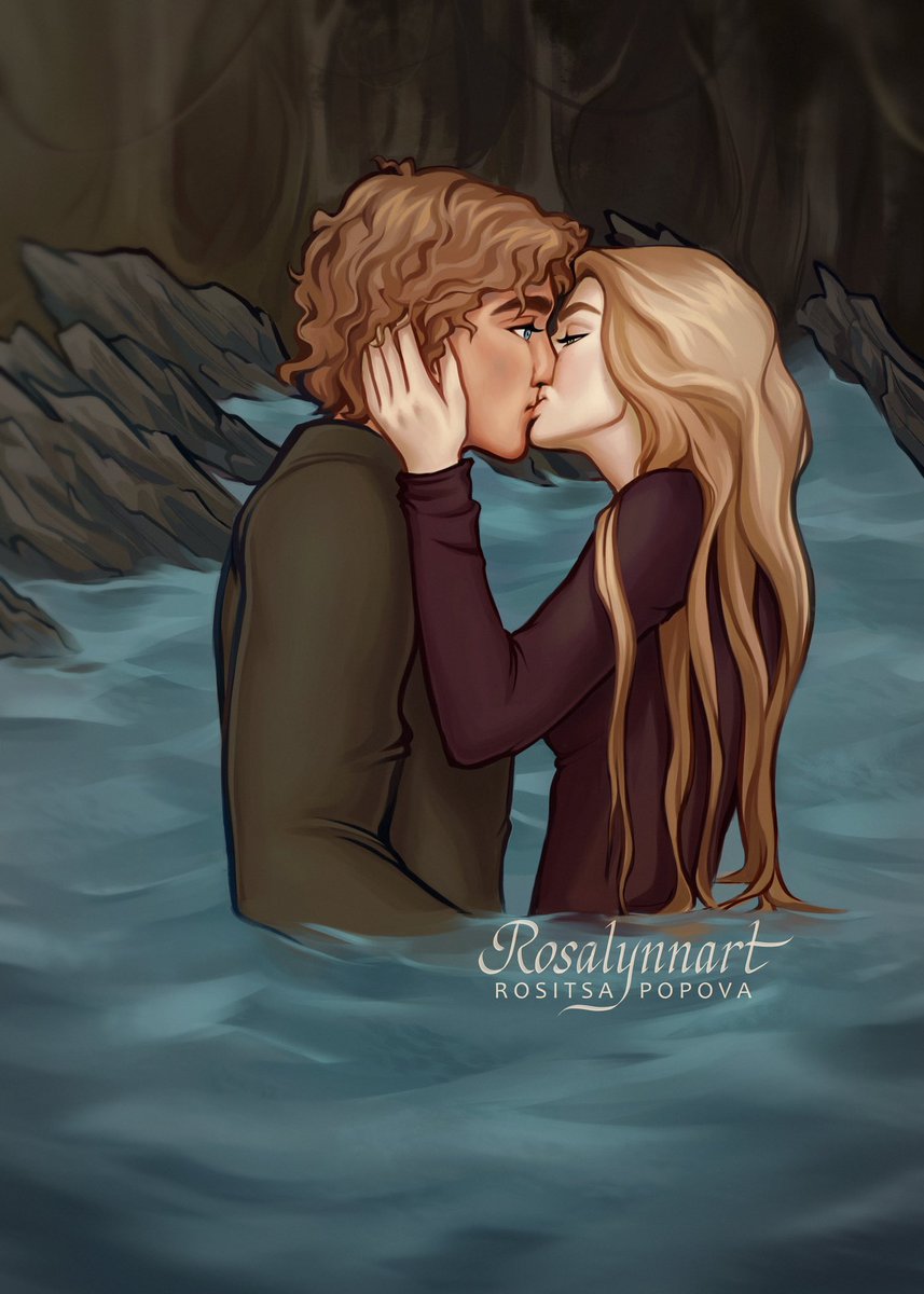 EBurrellAuthor's tweet image. I simply HAD to have artwork of one of my most favourite, and most powerful scenes in all of Neverlander by the incredibly talented @rosalynnart 🤩🎨 The mermaid lagoon scene holds a special place in my heart with these two! 
What is your favourite scene in #Neverlander? #ya
