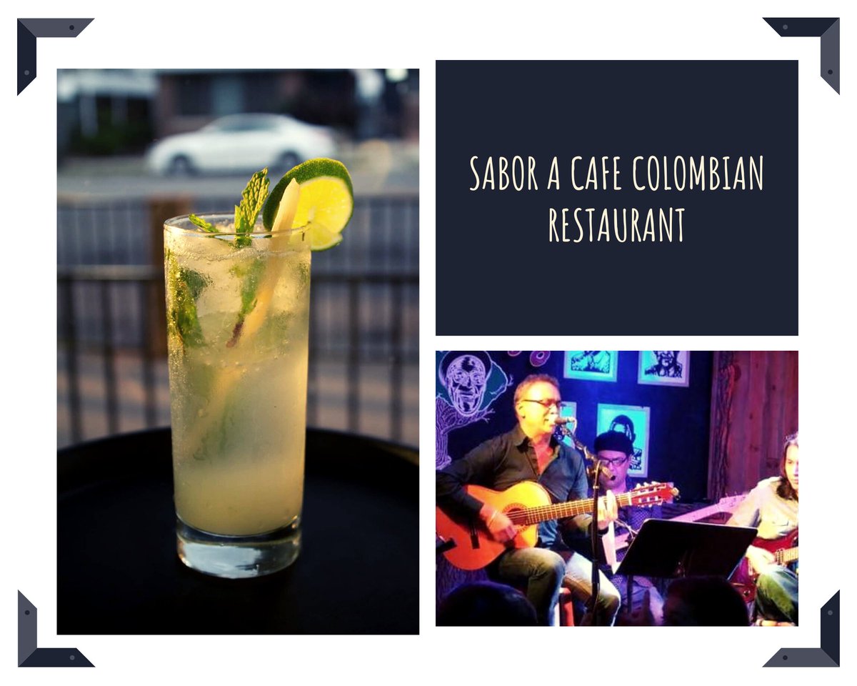 saboracafechi's tweet photo. 🎵Join us #tonight for #LiveMusic night w/ Gonzalo Cordova🎵 Enjoy classic #Latinmusic genres along w/ our #SaturdaySpecials: #SancochodeBagre (available all day) &amp; amazing #Colombianfood &amp; #drinks 🍹 Music will be jamming on our stage
📅 #reservations 773-878-6327 https://t.co/Gp3yh0b34t