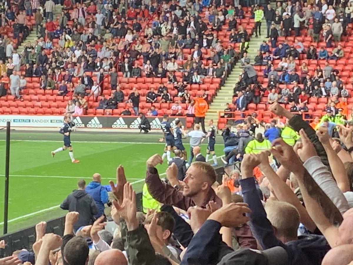 JRTerrier24's tweet photo. THINGS YOU LOVE TO SEE!!! WHAT A WAY TO COMPLETE THE SHEFFIELD DOUBLE!!! GET IN THERE, @levi_colwill!!! AND WELL DONE, @htafc!!!👏👏👏⬛️🟦⬛️⚽️⚽️⚽️👍👍👍😄😄😄 #SHUHUD #SheffieldDouble 🥂🥂#UTT https://t.co/6sh0mnqkST