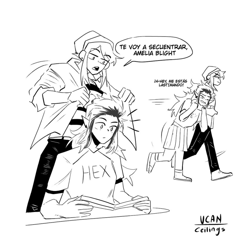UcanCeilings's tweet photo. @CeilingsUcan
https://t.co/e0GwTFPqzH
#theowlhouse #lumity #Luznoceda #amityblight #ameliablight #lucianoceda #theowlhousefanart #toh #wholesome https://t.co/xu5DGpPTn6