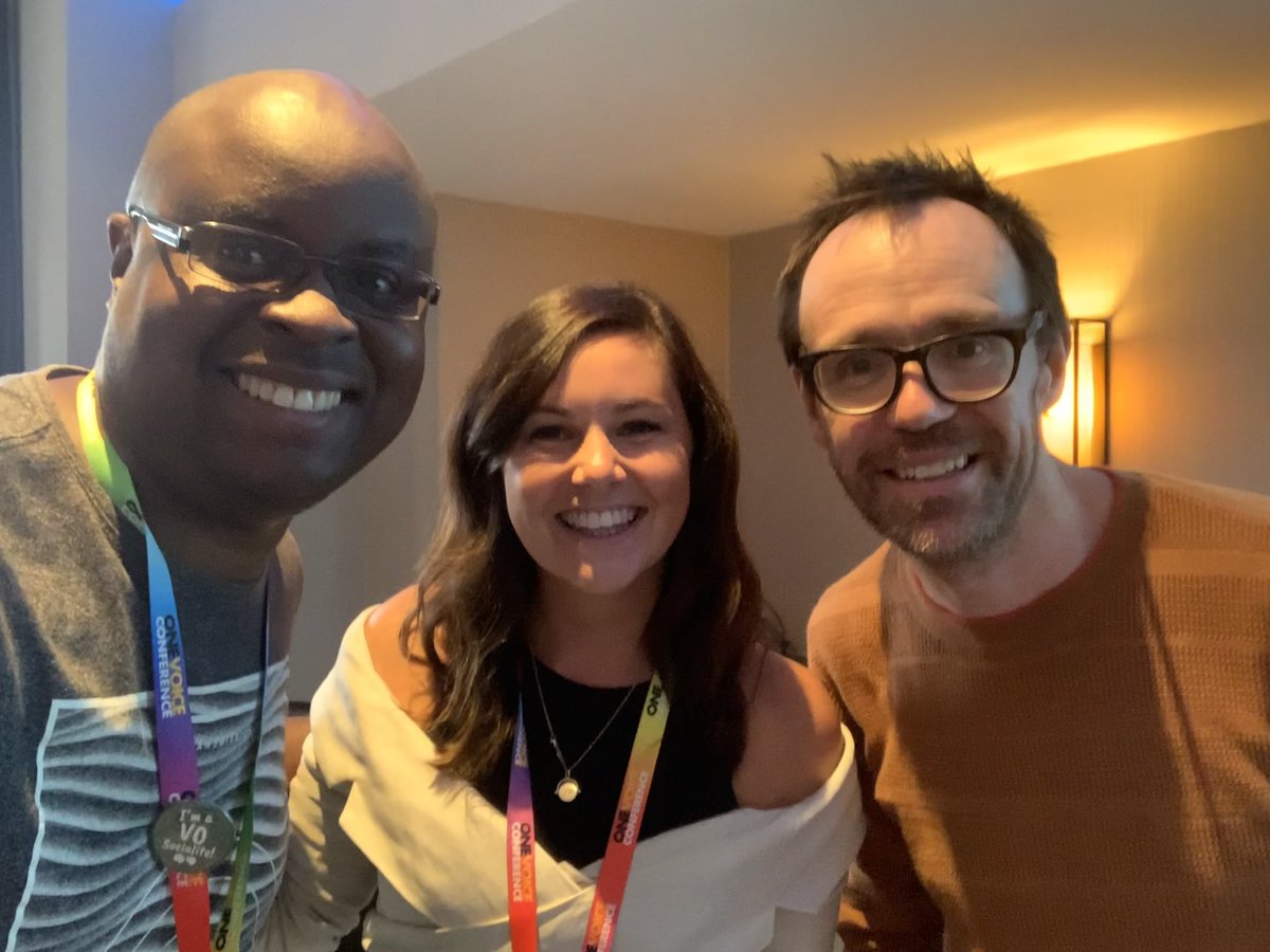 Tim Odofin 🇳🇬🇬🇧 VO Artist (@timodofin) on Twitter photo #OVC21 Great imaging talk from <a href="/JulesNicholls/">Juliette Nicholls</a> & <a href="/davidwartnaby/">David Wartnaby</a>. This brother is a good man! Great to finally meet you <a href="/OneVoiceConf/">One Voice Conference</a> #OVC21 Great imaging talk from <a href="/JulesNicholls/">Juliette Nicholls</a> & <a href="/davidwartnaby/">David Wartnaby</a>. This brother is a good man! Great to finally meet you <a href="/OneVoiceConf/">One Voice Conference</a>