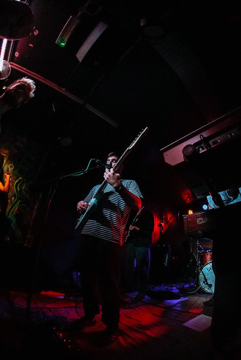 So good to be back on stage again with the gang!! Thanks so much to everyone who came along last night. Big love to <a href="/hushmozey/">Hush Mozey</a> and <a href="/MrWolfsBristol/">Mr. Wolf's</a> for having us! 📸 by <a href="/zakwatsonn/">Zak Watson</a>