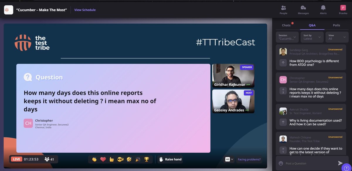 The Test Tribe tweet media
