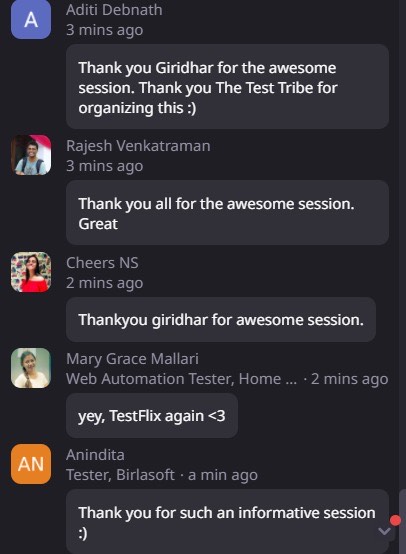 The Test Tribe tweet media