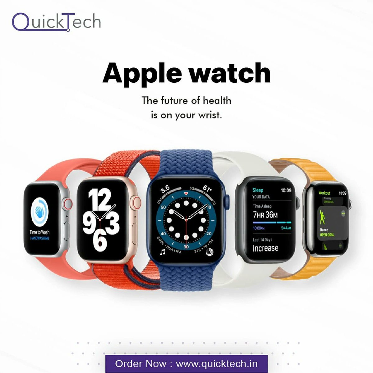 quicktech_in's tweet photo. Which one are you sporting?? 😍
Shop now at https://t.co/mvXaxSF6TF and get it delivered to your doorstep! 🤩
.
.
#quicktech #applewatch #applewatchseries6 #applewatchband #applewatchstrap #appleaccessories #applesmartwatch #smartwatch #smartwatches #applepremiumreseller https://t.co/bpRbJgcLmV