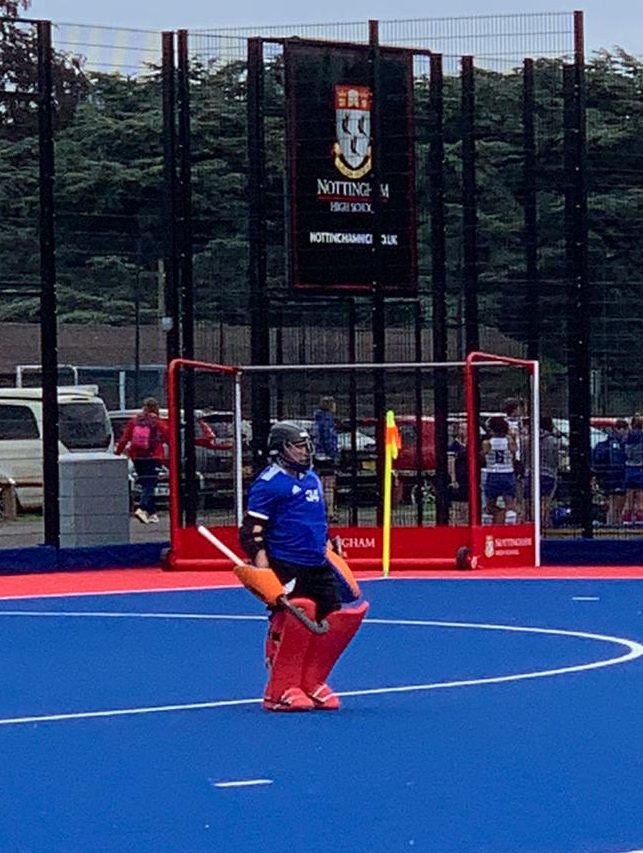 KHell67's tweet photo. Had a great weekend with this lot last weekend at @HockeyNotts, 🏴󠁧󠁢󠁥󠁮󠁧󠁿 WO50s. 3 wins from 3 games and clean sheets for me 😎 #Hockeyfamily #MastersHockey   @broxbourne_hc @OBOhockeyUK https://t.co/VICD18d1fD