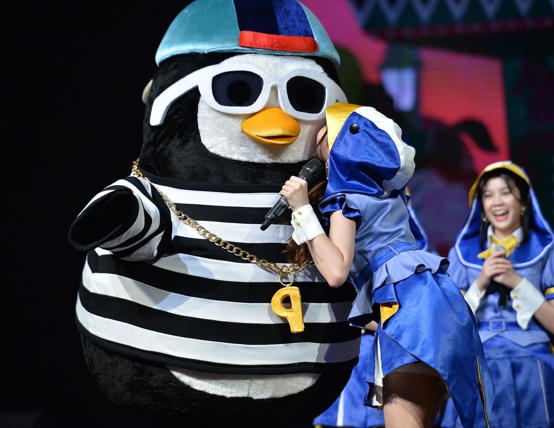 Malonemelody_B's tweet photo. 1 Year anniversary 🎉🐧🤏💚💕
#HashirePenguinTH
#KaimookBNK48
#เบบี้ที่แปลว่ารักมากๆ 🐧🤏💕 https://t.co/fTnqgFzUId