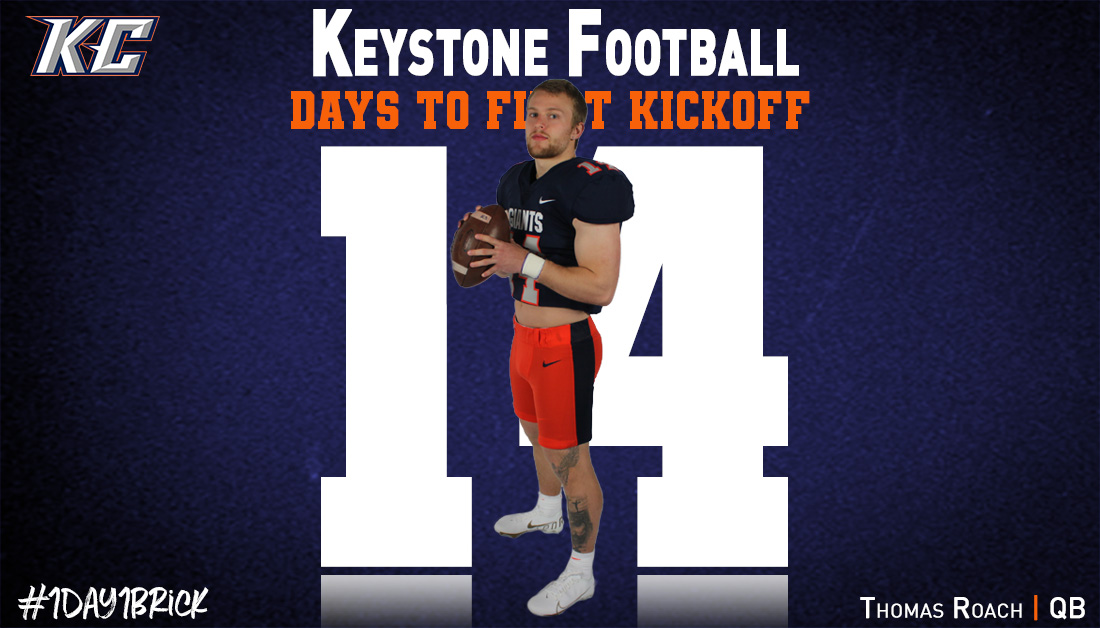 Keystone Football's Countdown to First Kickoff... 
14 Days!!
#1Day1Brick #KeystoneStrong