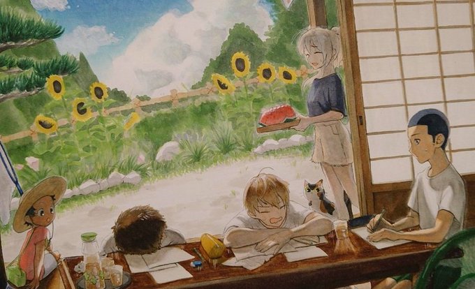 第2回コピックイラコンの 入選作品を発表しました コピック公式サイト