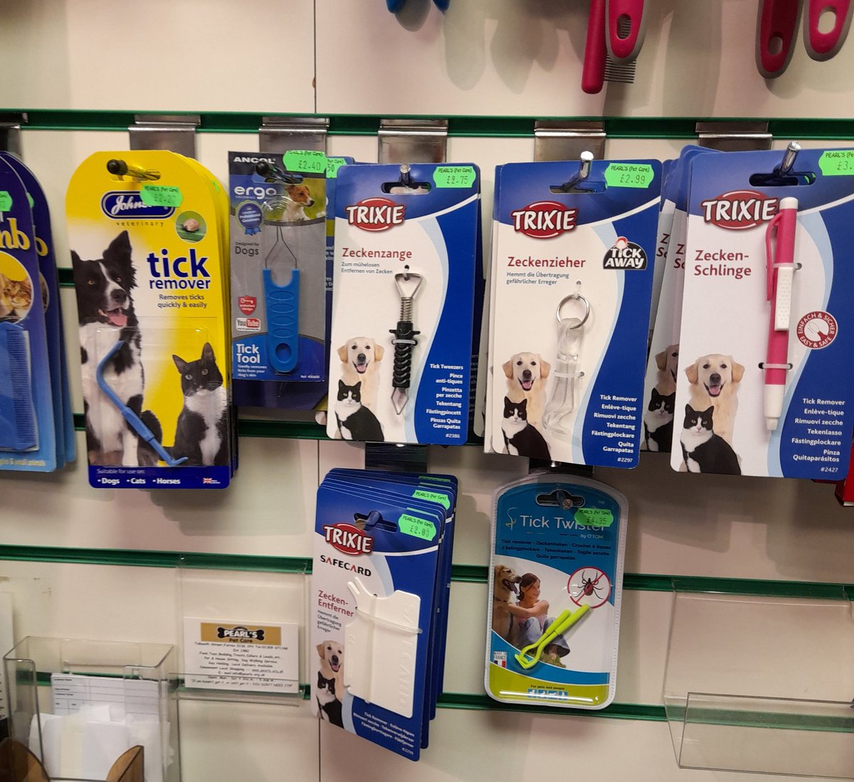 PEARLSPetCare's tweet image. We believe, our choice of tick removers is main reason the local chemist direct folks to us. #ForresLovesLocal #BeTickAware
#Ticks #tickaware #lymedisease #dogs #cats #smallanimals #walkers #hillwalking #fishing #gardening #outdoors #farmlife