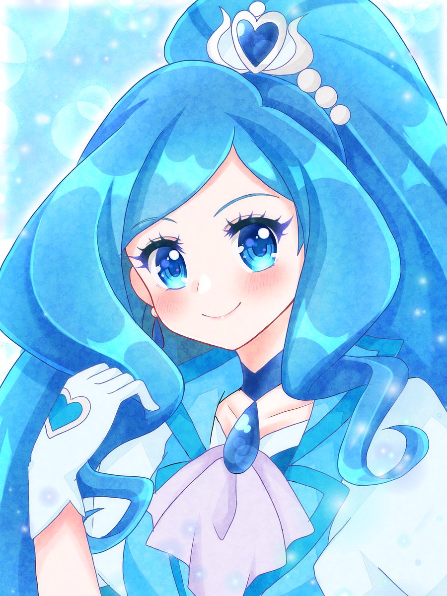 「#沢泉ちゆ生誕祭2021 
#キュアフォンテーヌ生誕祭2021
お誕生日おめでと」|うみゆき@レイフレ28のイラスト