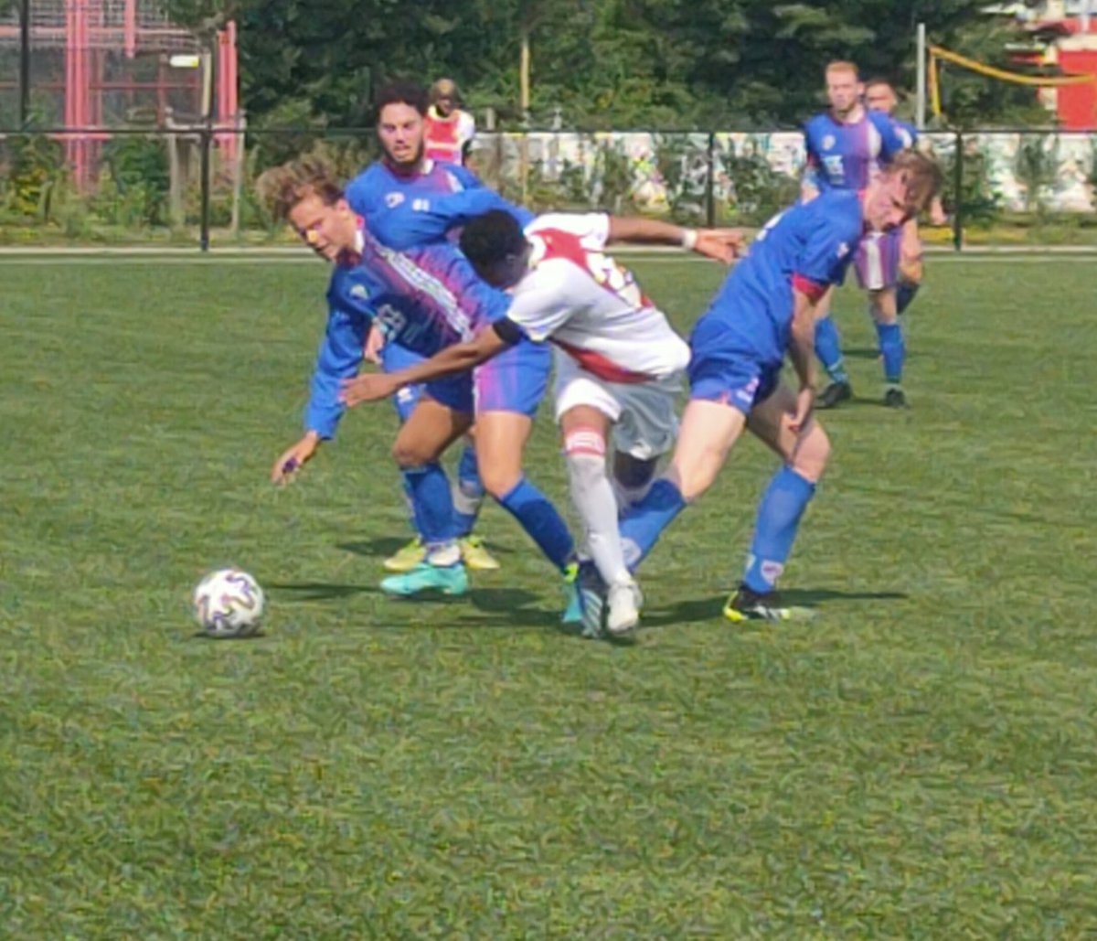 rvv929's tweet photo. Eindstand Ajax Zat. 2-Buitenveldert 1 (6-4) oefenwedstrijd https://t.co/Qc1IHluhtw