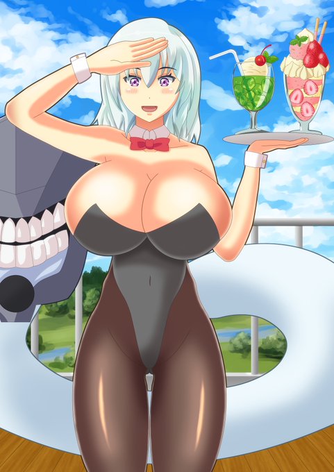 艦これのレ級バニー
過去に描いたものを手直ししました
#バニーの日 