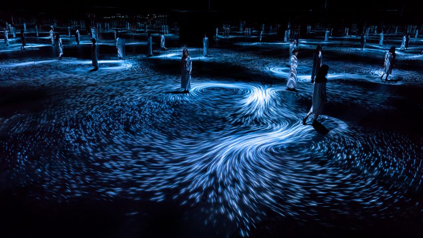 AestheticaMag's tweet photo. #IdeaOfTheDay Blue Light Installations
- Daan Roosegaarde
- TeamLab
- Flynn Talbot https://t.co/xjnACtzrQV