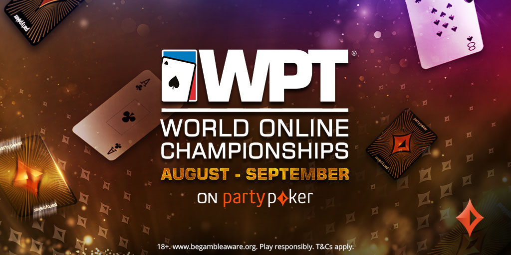partypoker's tweet photo. We have 10 x $22 #WPTWOC satellite tickets to give away and to go the draw just like, retweet and tell us how much is guaranteed in the @WPT Omaha Championship which starts today. Real money https://t.co/8WwZoGQuyi accounts only. https://t.co/BJDO3aCcC0 https://t.co/SMc3L1OmFw