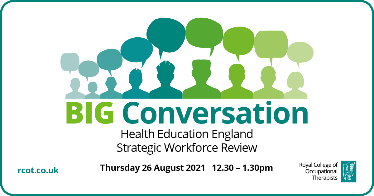 Royal College of Occupational Therapists tweet media