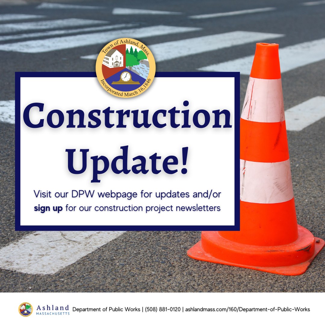 A message about construction in your area conta.cc/2WbtqlW