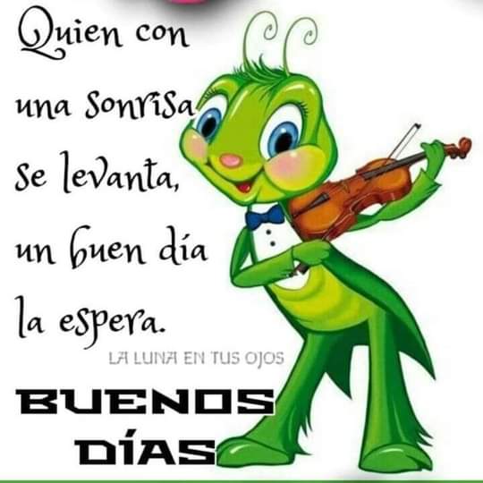 Buenos días