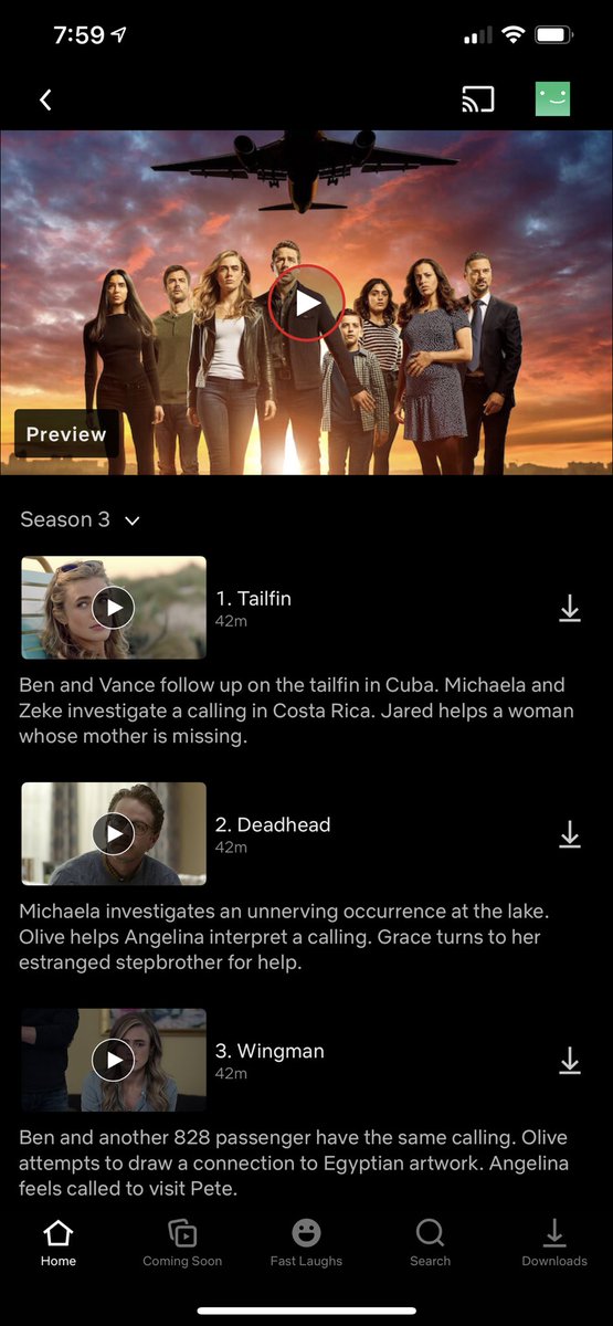 MANIFESTERS! Check it out, Season 3 of Manifest just dropped on Netflix. Spread the word! #SaveManifest #Season3