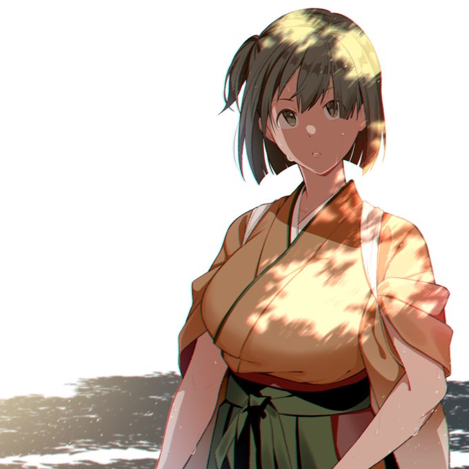 「hiryuu (kancolle) yellow kimono」Fan Art(Latest)