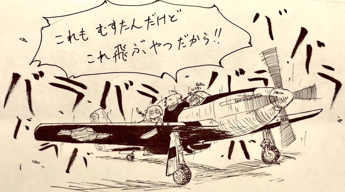 #見た人も無言で飛行機をあげる 