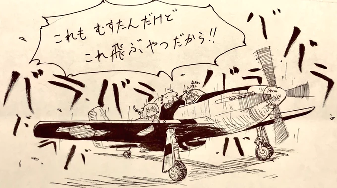 #見た人も無言で飛行機をあげる 